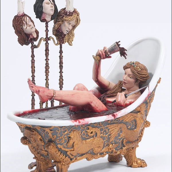 2004 McFarlane Toys Faces of Madness Series 3 Elizabeth Bathory - Action Figure