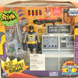2014 Batman 1966 6-Inch Classic TV Series: To the Batcave! Batman Action Figure Playset