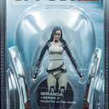 2012 Big Fish Toys BioWare Mass Effect 3 Miranda Series 2 Collector Action Figure