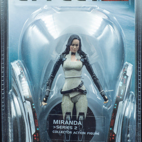 2012 Big Fish Toys BioWare Mass Effect 3 Miranda Series 2 Collector Action Figure