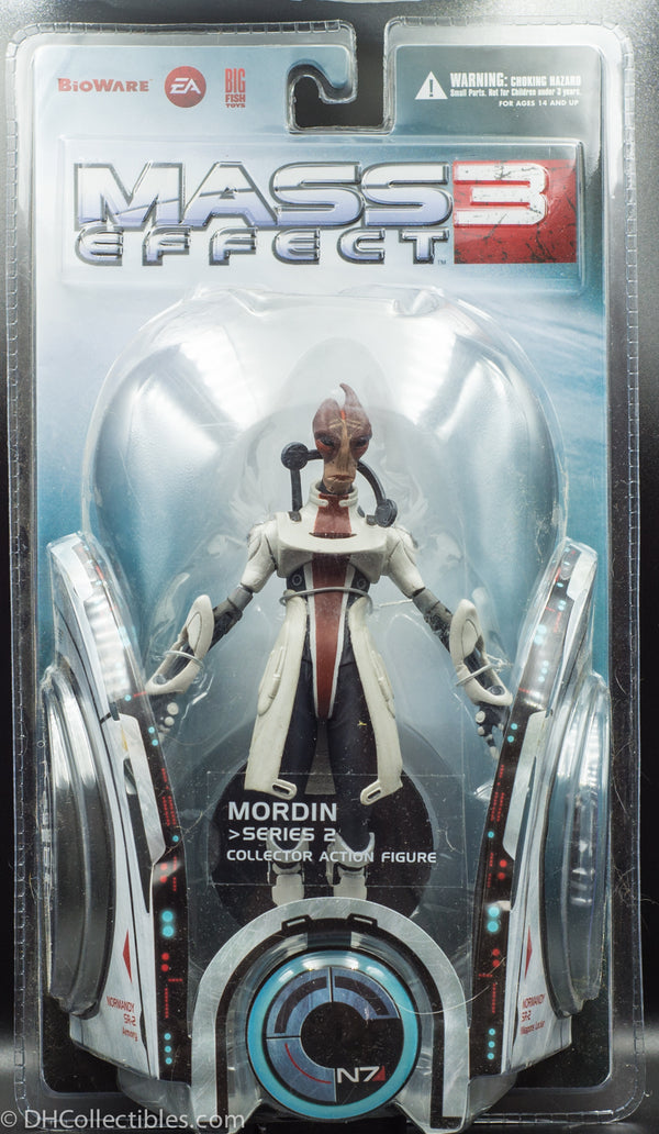 2012 Big Fish Toys BioWare Mass Effect 3 Mordin Series 2 Collector Action Figure