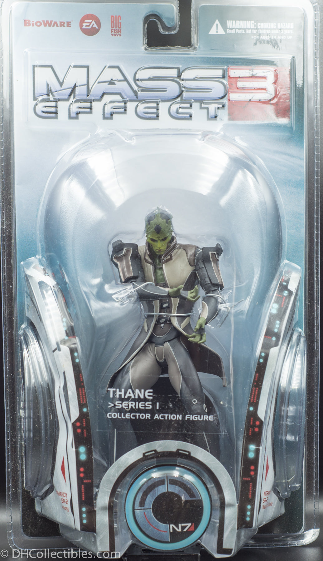 2012 Big Fish Toys BioWare Mass Effect 3 Thane Series 1 Collector Action Figure
