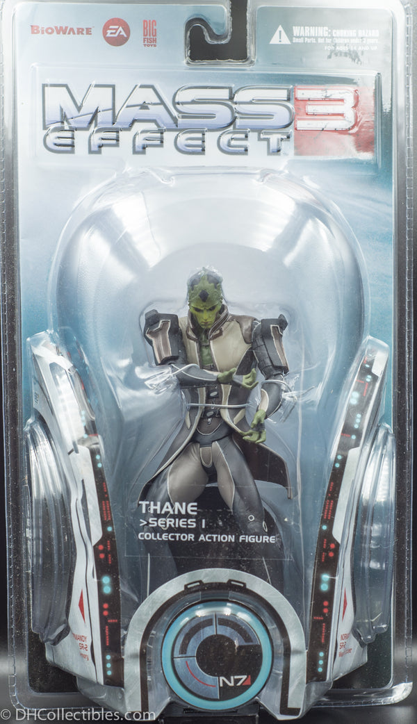 2012 Big Fish Toys BioWare Mass Effect 3 Thane Series 1 Collector Action Figure