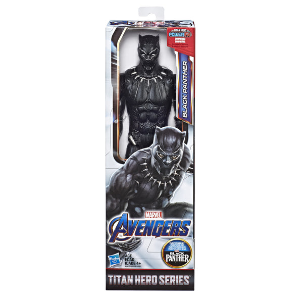 2018 Hasbro Marvel Avengers Black Panther 12" Action Figure