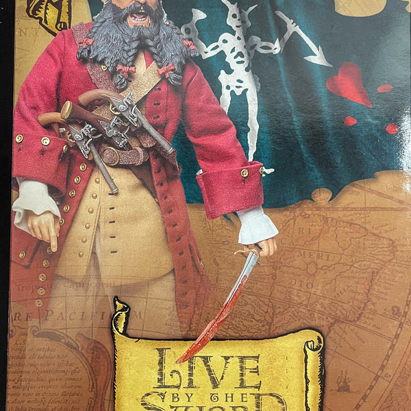 2004 Sideshow 12" Blackbeard the Pirate Limited Edition Figure