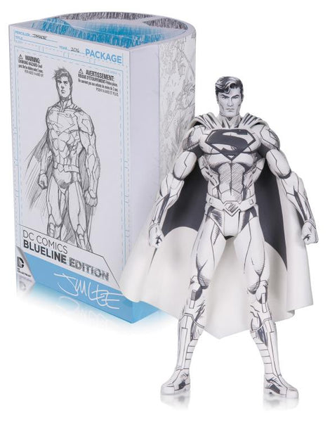 DC Comics Blueline Superman by Jim Lee Action Figure