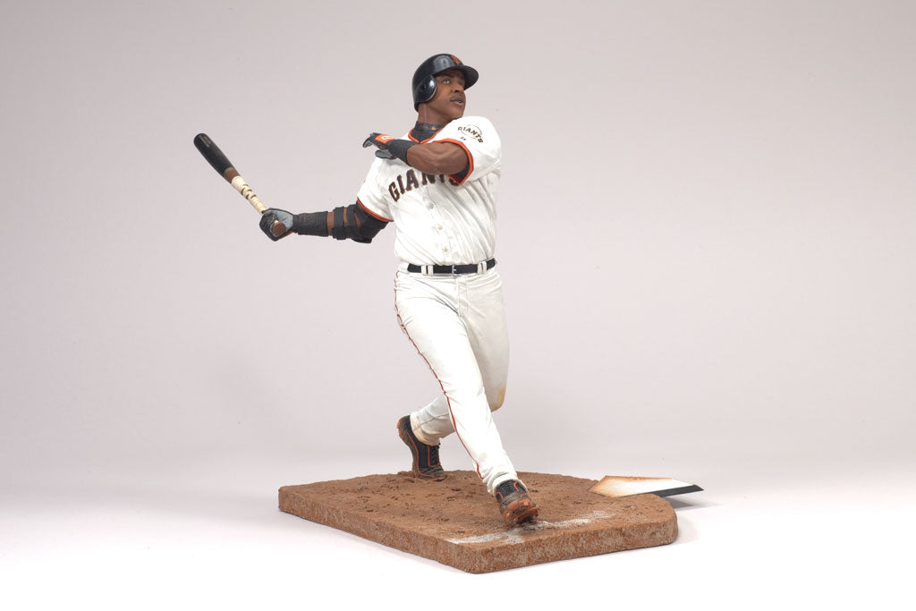 2007 McFarlane MLB Collector's Edition Barry Bonds 756 Home Run Champion Action Figure
