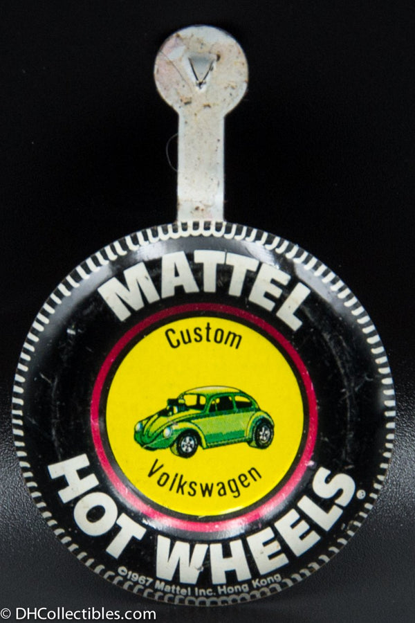 1968 Hot Wheels Redline Custom Volkswagen VW Bug Beetle Blue