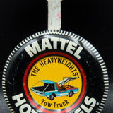 1970 Hot Wheels Redline The Heavyweights Tow Truck Aqua