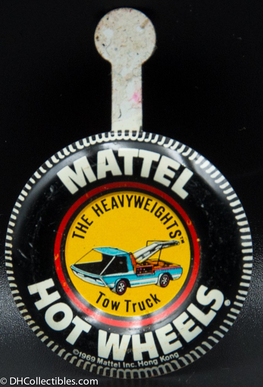 1970 Hot Wheels Redline The Heavyweights Tow Truck Aqua