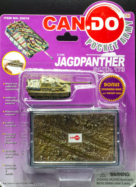 2003 Dragon Models Can.do Pocket Army Jagdpanther Sd.Kfz. 173 Late Production version of Set Panzer-Lehr-Division, Hungary, Spring 1945