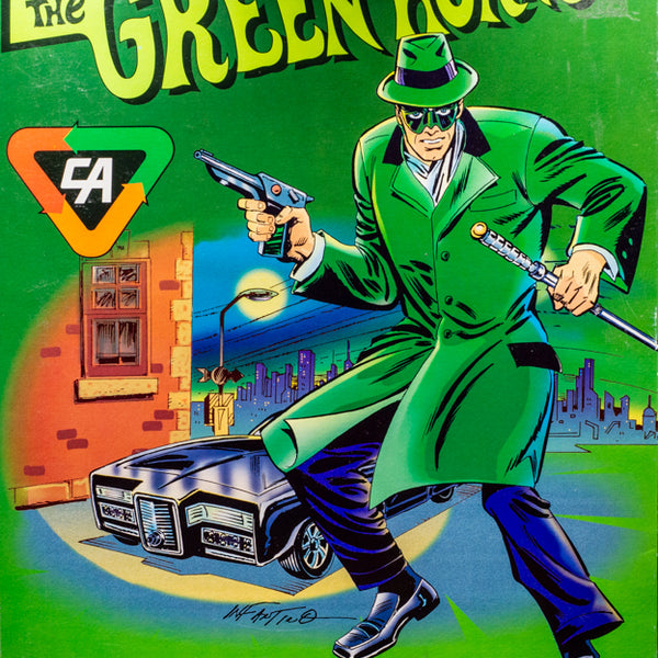 1998 Playing Mantis Captain Action as The Green Hornet Vintage Action Figure