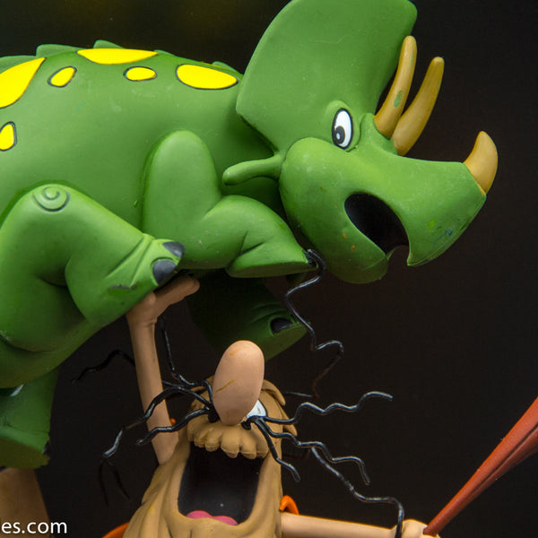 2006 Captain Caveman and Dinosaur Hanna-Barbera Action Figure Series 2