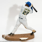 2007 McFarlane MLB Series 19 Prince Fielder Milwaukee Brewers White Jersey - Loose