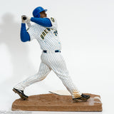 2007 McFarlane MLB Series 19 Prince Fielder Milwaukee Brewers White Jersey - Loose