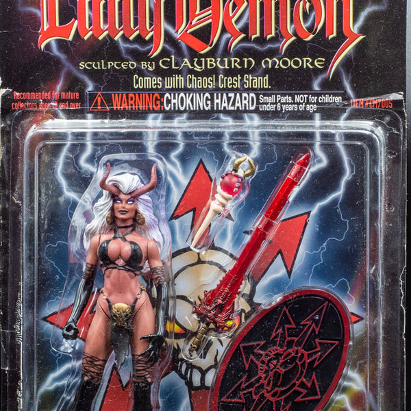 1997 Moore Action Collectibles Lady Demon - Action Figure