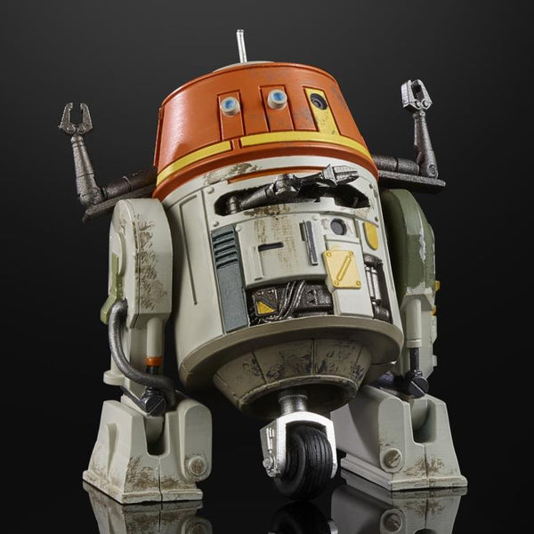 2018 Star Wars The Black Series Rebels Chopper (C1-10P) - Action Figure
