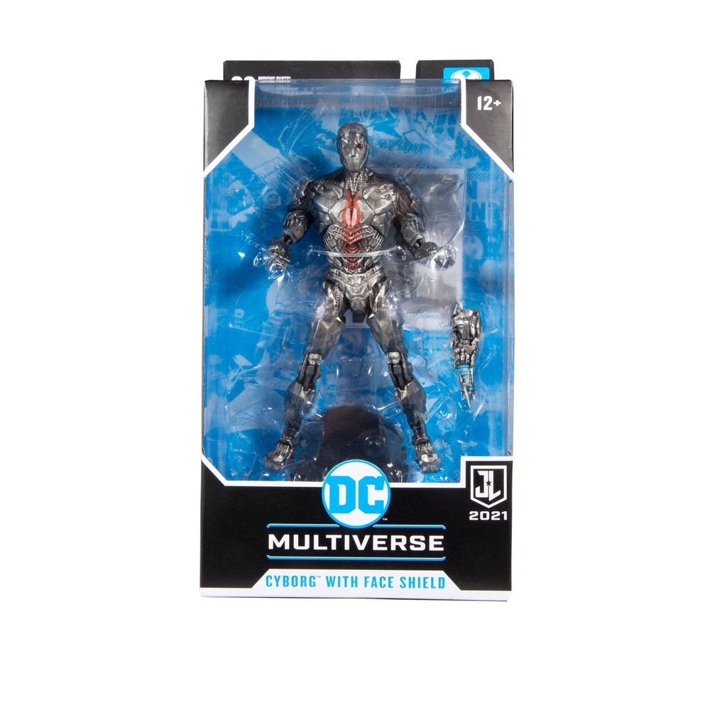2021 DC Multiverse Cyborg with Face Shield - Action Figure