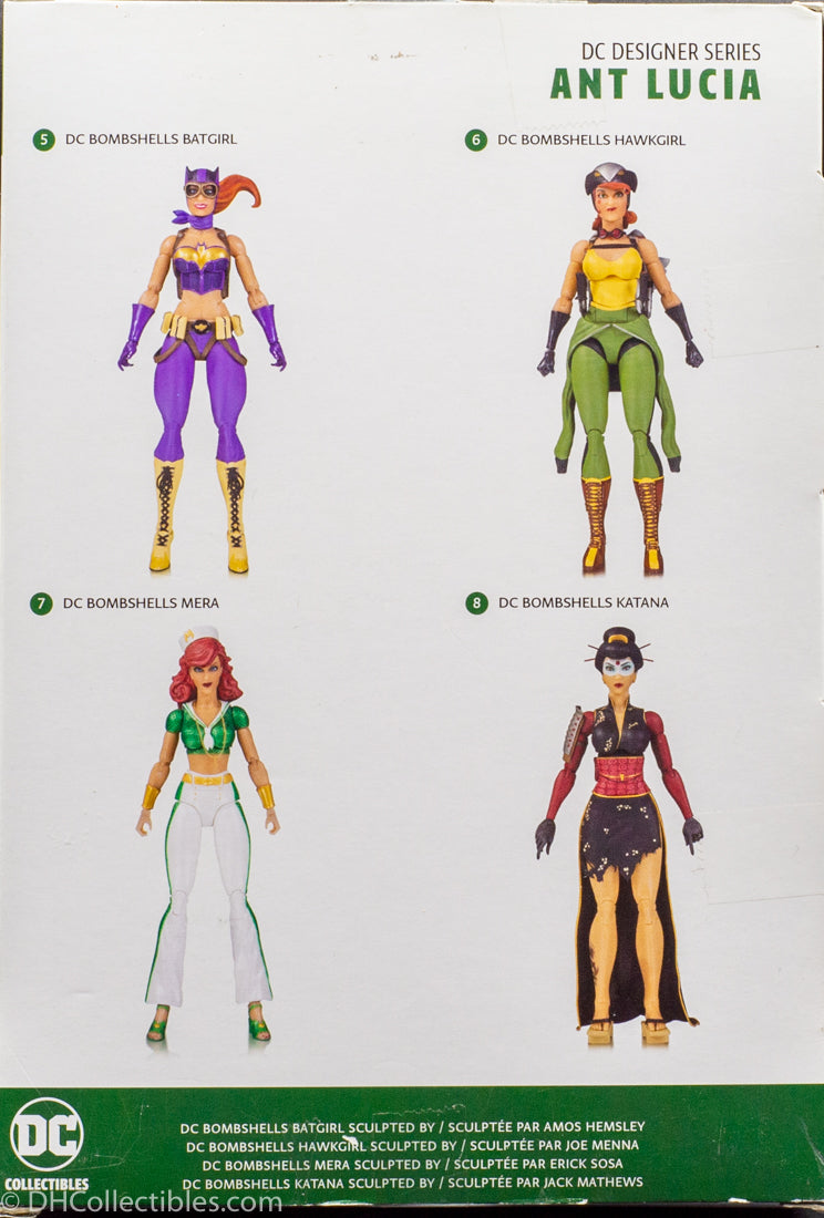 2017 DC Design Series Bombshells Mera - Action Figure