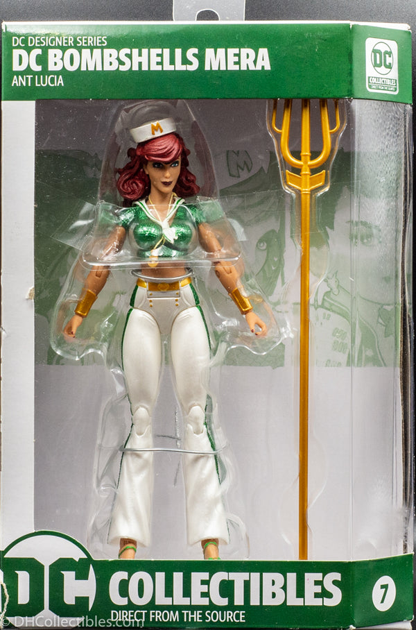 2017 DC Design Series Bombshells Mera - Action Figure