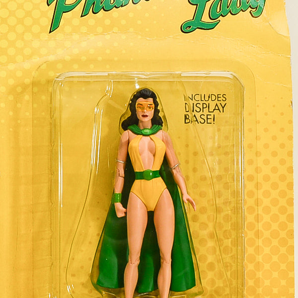 2002 DC Classic Heroes Phantom Lady Action Figure
