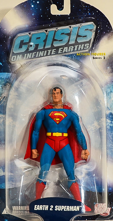2006 Crisis on Infinite Earths Series 2 Earth 2 Superman Action Figure