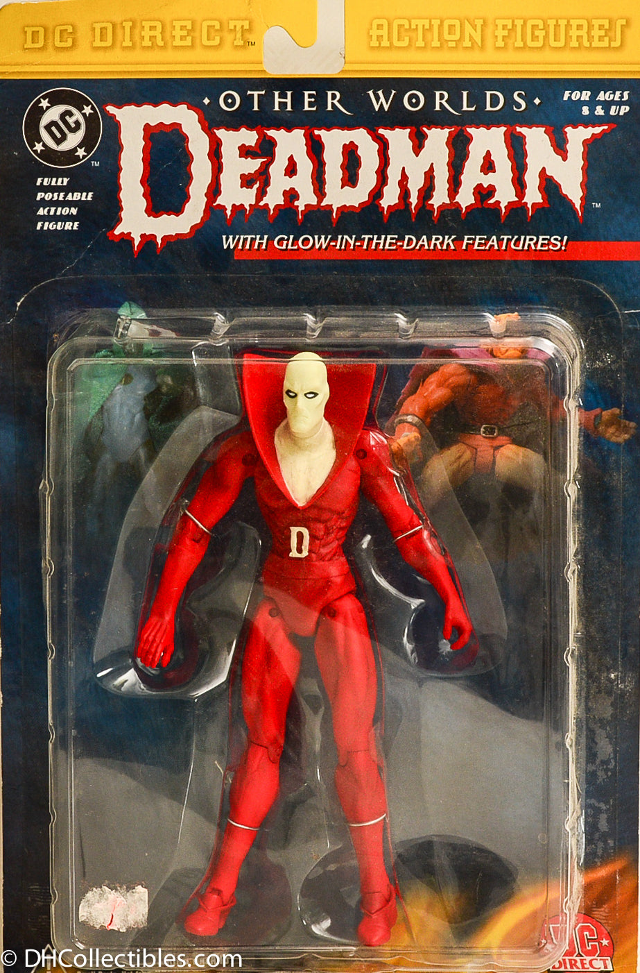 2001 DC Direct Other Worlds Deadman - Action Figure