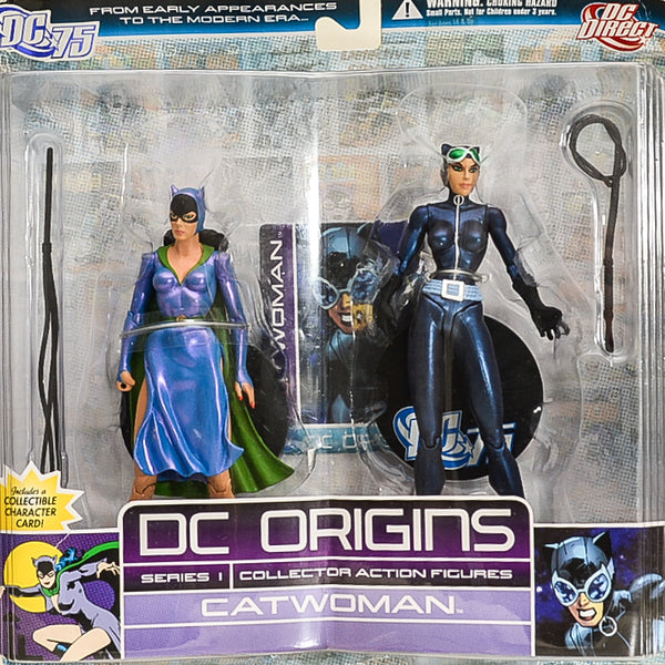 DC Origins Catwoman Series 1 Action Figure Set