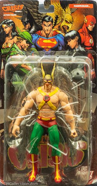 2005 DC Direct Identity Crisis Series 1: Hawkman - Action Figure
