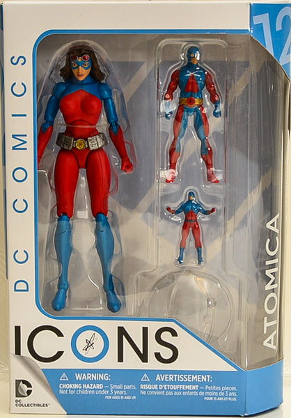 2017 DC Comic Icons Atomica Action Figure
