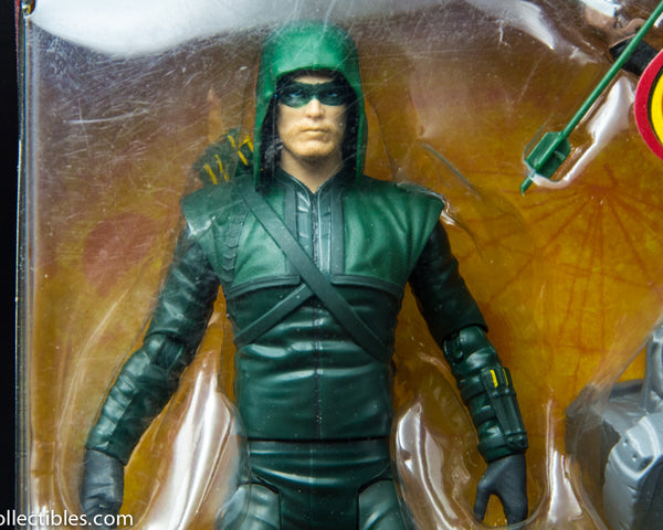 2015 DC Comics Multiverse Justice Buster Series The Arrow BAF- Action Figure