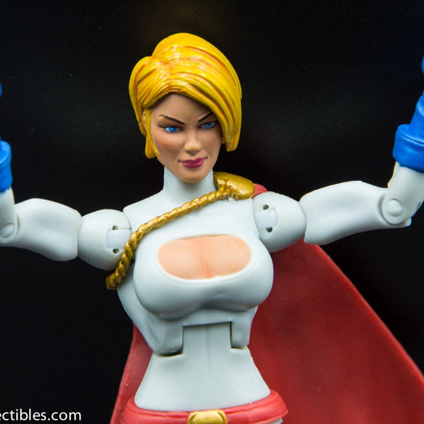 2009 DC Universe Classics Power Girl Action Figure - Loose
