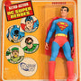 2009 DC Comic 75 Retro-Action DC Super Heroes Superman  Action Figure 8" RARE