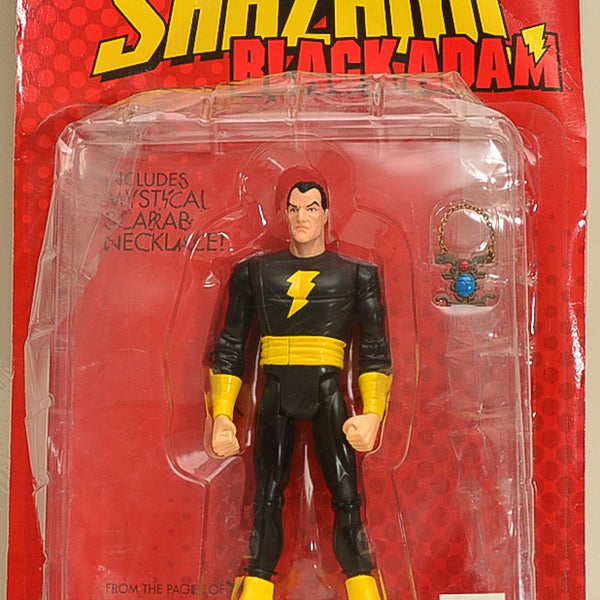 2002 DC Direct JSA Shazam! Black Adam Action Figure