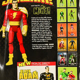 2002 DC Direct Shazam with The Evil Mr Mind Action Figure