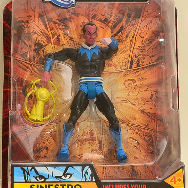 DC Universe Classics - Wave 3 - Sinestro Action Figure