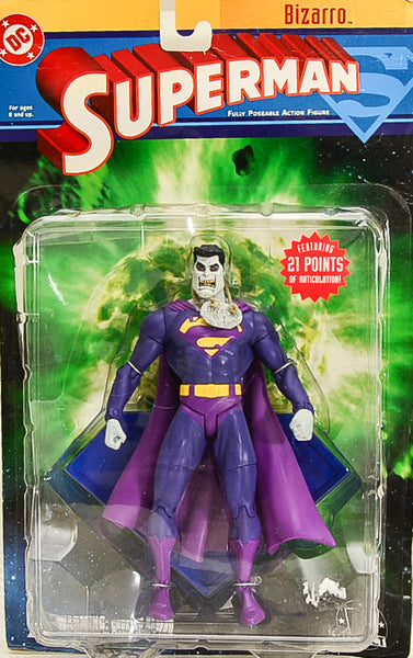 2003 DC Direct Superman Series 1 Bizarro Action Figure - RARE