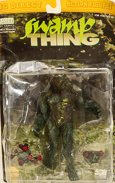 1999 DC Comics Vertigo Swamp Thing Action Figure