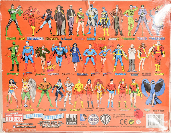2014 DC Comics World's Greatest Heroes Two Pack - Superman and Robin Limited Edition Action Figures