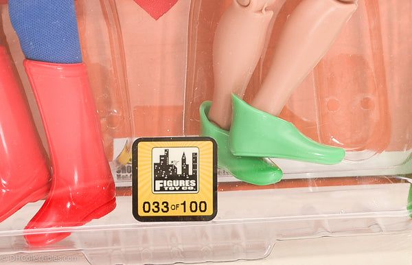 2014 DC Comics World's Greatest Heroes Two Pack - Superman and Robin Limited Edition Action Figures