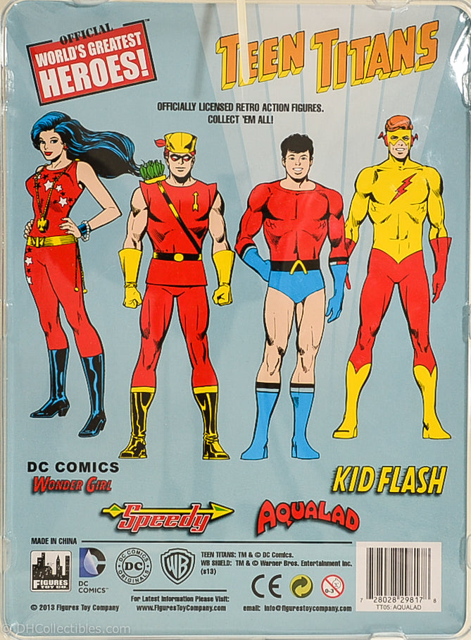 2013 Worlds Greatest Heroes Teen Titans Aqualad Action Figure