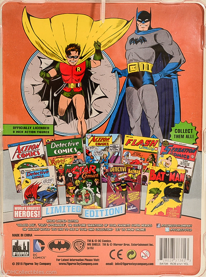 2015 World's Greatest Heroes! First Appearances Series 1 Robin Action Figure