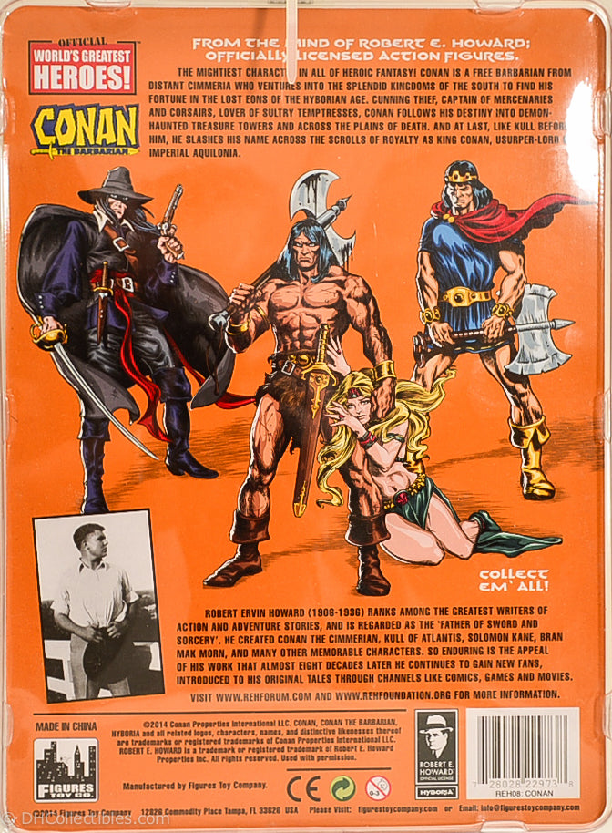 2014 World's Greatest Heroes! Series 1 Conan the Barbarian Action Figure