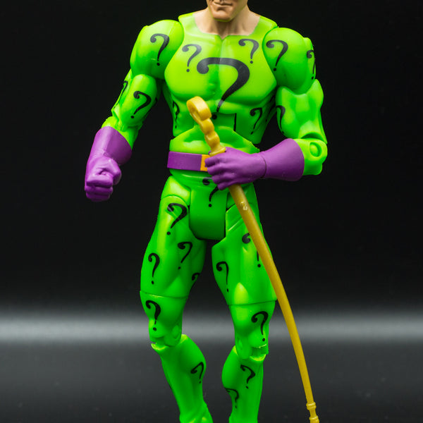 2009 DC Universe Classics Wave 16 Riddler Action Figure - Loose