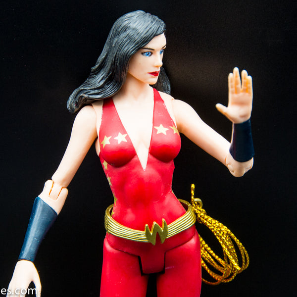 2007 DC Infinite Crisis Series 2 Wonder Girl Action Figure