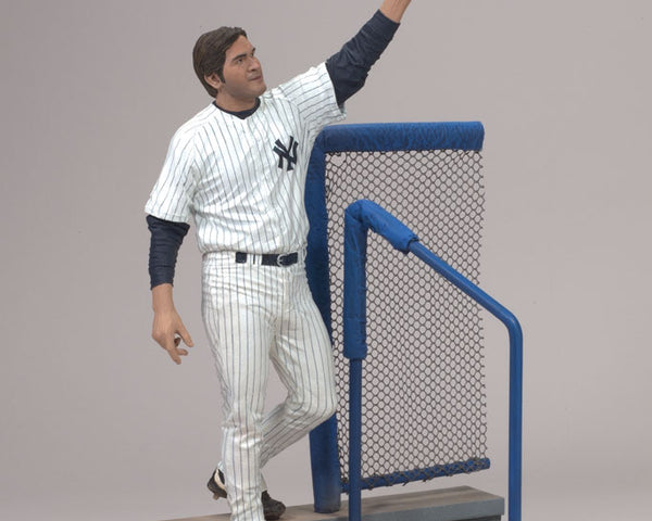 2007 McFarlane MLB Sports Picks Series 19 Johnny Damon New York Yankees White Jersey - Loose