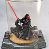 2006 Hasbro Star Wars Titanium Series Darth Maul Die Cast Action Figure