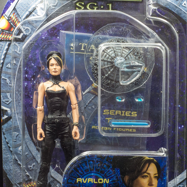 2007 Diamond Select Stargate SG-1 Avalon Vala - Action Figure