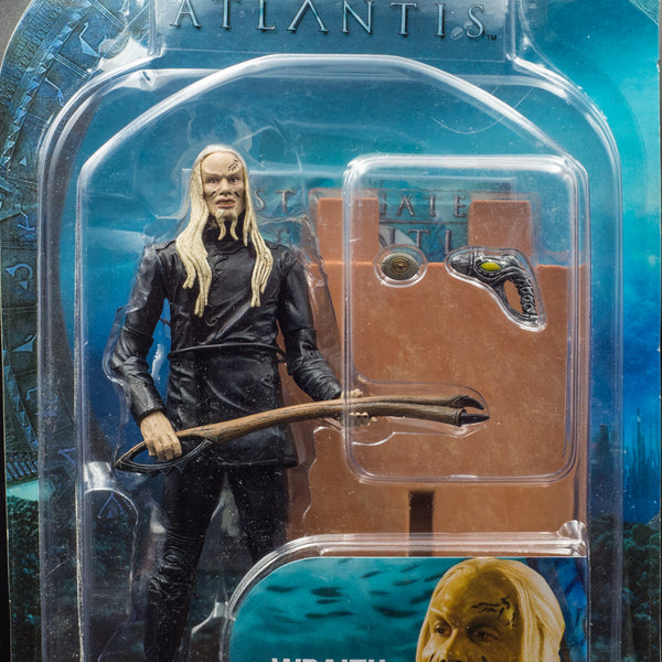 2007 Stargate Atlantis Wraith - Action Figure