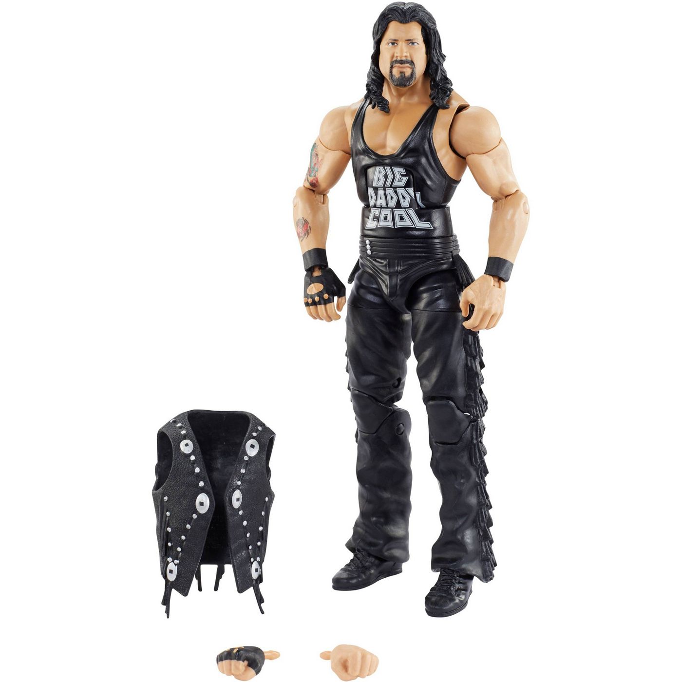 2019 Mattel WWE Elite Collection True FX Diesel Action Figure – DH